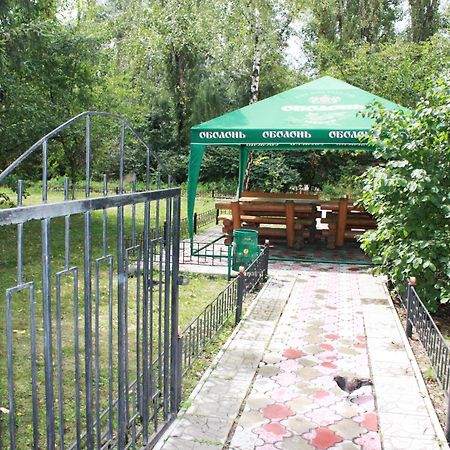 Vydubychi Hostel Kiev Exterior foto